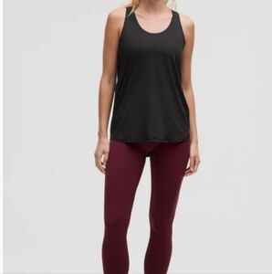 Lululemon Essential Tank Top Pleated